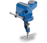 MORSA DA BANCO CON BASE GIREVOLE APERTURA MASSIMA 60MM FISSAGGIO A MORSETTO