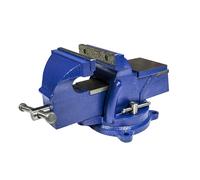 Morsa da banco con base girevole SOGI MB-100 in ghisa e acciaio - ganascia 100mm