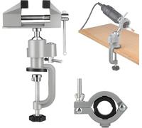 Morsa da banco con larghezza della mascella 70 mm, con Base Girevole 360 °