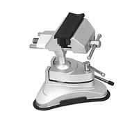 Morsa da banco con rotazione a 360 gradi con ventosa a vite morsa morsetto per la lavorazione del legno da tavolo smerigliatrice piccola resistente