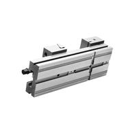 Morsa da banco di precisione da lavoro Macchina con morsetto da 4/5/6 pollici Il dispositivo di apertura di grandi dimensioni si applica a vari centri di lavoro for attrezzature CNC(GT-6 inch)