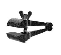 Morsa da banco fai da te, morsa a mano per piccoli progetti fai da te, levigatura, creazione di ganasce, larghezza 40 mm, colore nero