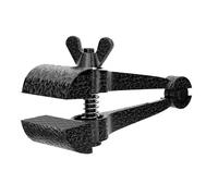 Morsa da banco fai da te, morsa manuale per piccoli progetti fai da te, levigatura, creazione di ganasce, larghezza 40 mm, colore nero