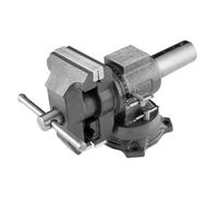 Morsa da banco girevole 100 mm, 360 gradi 35-030
