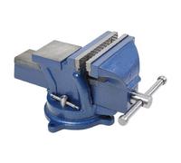 MORSA DA BANCO GIREVOLE 150 MM INCUDINE PROFESSIONALE IN GHISA E ACCIAIO