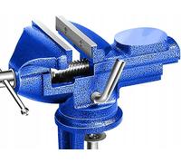 MORSA DA BANCO GIREVOLE 125 mm INCUDINE PROFESSIONALE IN GHISA E ACCIAIO