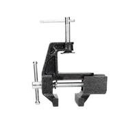 Morsa da Banco Girevole Robusta | Struttura in Ghisa Sferoidale, Mini Morsa da Tavolo, Regolabile, per Modellismo, Modellisti, Artigiani
