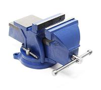 Morsa da banco Heavy Duty 150mm con incudine e ganascia di serraggio per sollecitazioni pesanti