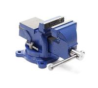 Morsa da banco Heavy Duty 75mm con incudine e ganascia di serraggio per sollecitazioni pesanti