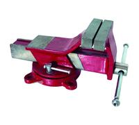 MORSA DA BANCO IN ACCIAIO BASE GIREVOLE MM. 80
