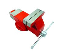 MORSA DA BANCO IN ACCIAIO CON BASE FISSA 100-125 MM MORSE STRETTOIO