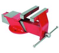 MORSA DA BANCO IN ACCIAIO CON BASE FISSA 125-150 MM MORSE STRETTOIO