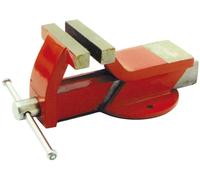 MORSA DA BANCO IN ACCIAIO CON BASE FISSA 75-100-125 MM MORSE STRETTOIO