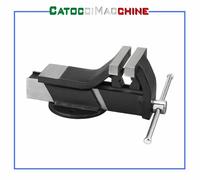 Fervi Morsa da banco 0145/150 - acciaio con stringitubo, ganascia 150 mm