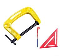Morsa da Banco in Acciaio Duttile Robusta 16cm | Ghisa sferica rinforzata, massima durata, uso industriale per pesante, finitura antiscivolo, pressione stabile(L)