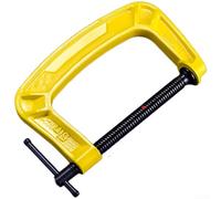 Morsa da Banco in Acciaio Duttile Robusta 16cm | Ghisa sferica rinforzata, massima durata, uso industriale per pesante, finitura antiscivolo, pressione stabile(C)