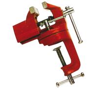 MORSA DA BANCO IN GHISA CON BASE GIREVOLE MORSE STRETTOIO MM50 BABY PICCOLA