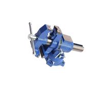 Morsa da banco in ghisa da 5 pollici for impieghi gravosi con base girevole a 360° e testa for il serraggio di utensili da banco di lavoro for rettifica stazionari