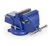 Morsa da banco Light Duty 100mm con incudine e ganascia di serraggio per sollecitazioni leggere