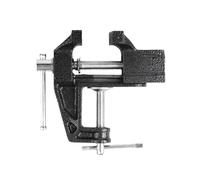 Morsa da Banco Mini morsa da tavolo for uso domestico, micro morsetto con incudine, in grado di battere l'acciaio al carbonio, utensili fai te fatti a mano a prova esplosione