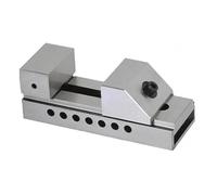 Morsa da banco, morsa a slitta trasversale, morsa da banco, morsa modulare QKG50 da 2 pollici con base girevole