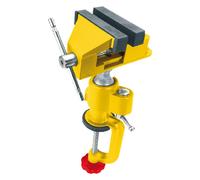 Mini Morsa Banco di Lavoro Alluminio Ruotabile A 360°