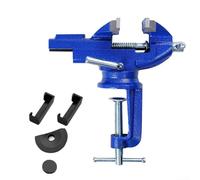 Morsa da banco per la lavorazione del legno, con rotazione a 360 gradi per un facile accesso in diversi scenari di lavoro (70 mm)