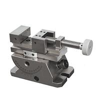 Morsa da Banco per Seno da 70 Mm con Regolazione Dell'angolo Bidimensionale Morsa Angolare di Precisione