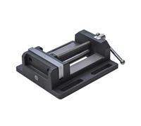 Morsa da banco per trapano professionale di alta qualità con barra di guida 150 mm, 6 pollici 14 kg (circa)