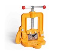 Morsa da banco per tubi 10 85 mm ribaltabile stringenti in acciaio