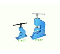 Morsa da banco per tubi da 2-3-4-6"