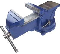 Morsa da Banco Professionale Girevole 125 MM Incudine in Ghisa e Acciaio