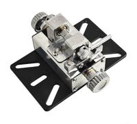 Morsa da banco regolabile per fai da te, base in lega di alluminio con apertura a ganascia da 4 mm-35 mm, supporto per palline per perline e gioielli artigianali