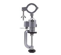 Morsa Da Banco Rotante Supporto For Smerigliatrice Regolabile A 360° For Progetti Di Foratura Gioielli In Legno E Metallo Meccanismo Serraggio In Forza Di Serraggio Precisa(Electric Drill Clamp)