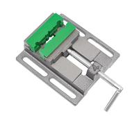 Morsa Da Banco, Trapano A Colonna, Morsetto Con 2 Pezzi Di Cuscinetti Magnetici, Set Multi-scanalato, 4 Pollici, Nero Forza Di Serraggio Precisa