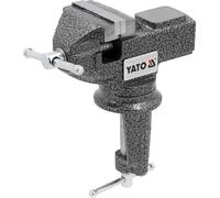 Morsa da tavolo con incudine 60 mm morsa da banco morsa 360° YATO