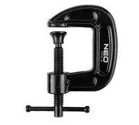 Morsa da falegname a vite tipo C 25mm ghisa 45.550