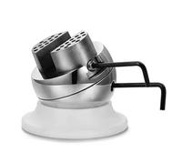 Morsa da lavoro con morsetto a molla, rotazione a 360°, morsa a sfera per lavori manuali di gioielli, bocca di serraggio massima 53 mm, design professionale per attività di precisione