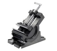 Morsa da macchina girevole di precisione 100mm con base rotante
