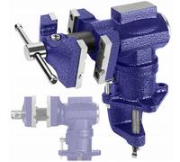 Morsa Da Modellismo 65Mm KRAFT&DELE Girevole 360° Banco Da Lavoro