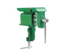 Morsa da tavolo 2 in 1 con base girevole a 360 gradi, morsa girevole in acciaio, morsetto portatile per tavolo o panca per la lavorazione del legno