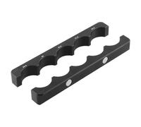 Morsa da tavolo Inserto Morsa Morsa da banco Tavolo da lavoro Multifunzione Infissi rapidi Forcella Hub Pedale Riparazione Enduring Alluminio Vice Jaw