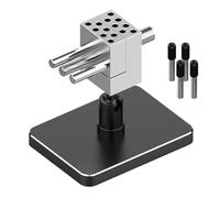 Morsa da Tavolo,Morsa Multifunzione Da Banco - Rilascio Rapido Pressa di Precisione Resistente Antiscivolo Portatile Trapano per Garage Lavorazione del Legno Lavorazione dei Metalli