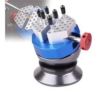 Morsa da tavolo per incisione su fogli di piegatura, morsa a sfera, morsa rotante universale a 360°, per modellismo fai da te e modellismo, hobby, pittura e altri accessori creativi