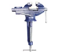 Morsa da tavolo per la casa, 75 mm, in alluminio, per gioiellieri, hobby, morsa da tavolo, panca piatta