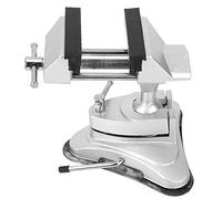 Morsa da tavolo per macchina utensile Mini lega di alluminio Rotazione a 360 gradi Morsetto per banco da lavoro industriale domestico compatto per artigianato fai-da-te Piccoli