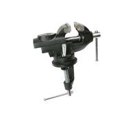 Morsa Da Tavolo Silverline Con Base Girevole 50Mm Strumento Fai Da Te