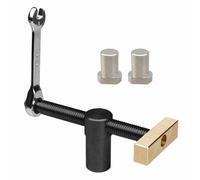 Morsa da tavolo stabile per la lavorazione del legno, regolabile, per casa, garage e corsi di formazione scolastica, morsa artigianale