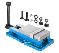 Morsa di bloccaggio da banco for fresatura e perforazione precisione for CNC con bilancia precisa Per uso fai da te