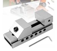 Morsa di precisione con scanalatura a V per una tenuta accurata delle parti verticali e orizzontali